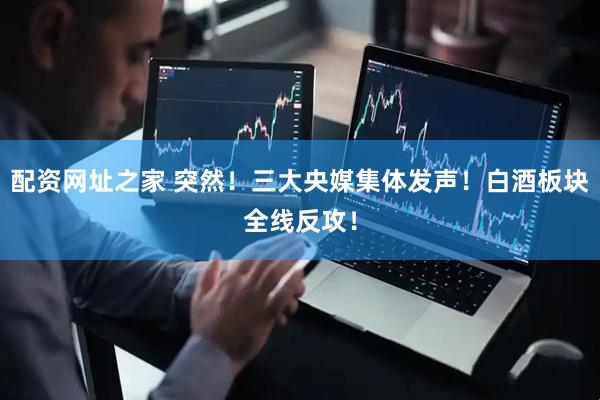 配资网址之家 突然！三大央媒集体发声！白酒板块全线反攻！