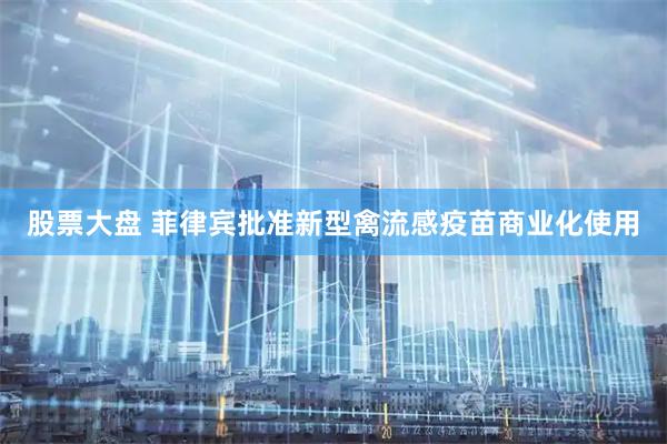 股票大盘 菲律宾批准新型禽流感疫苗商业化使用